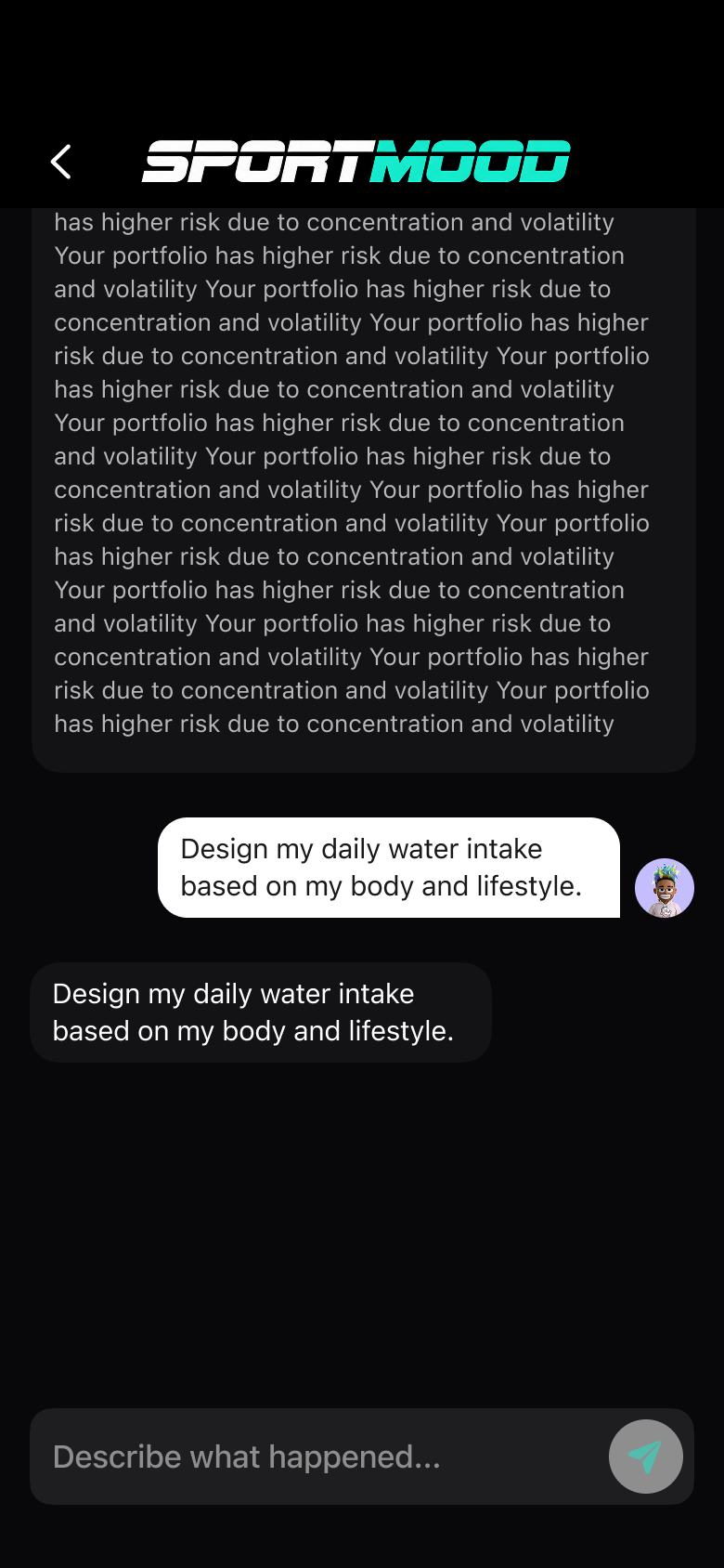 ESPX Bit AI chat follow-up conversation
